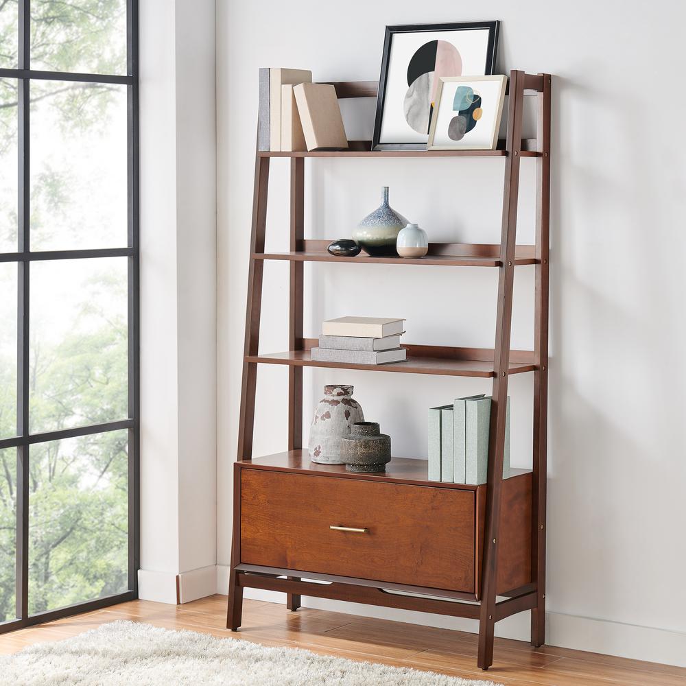 Landon Large Etagere Bookcase. Picture 6
