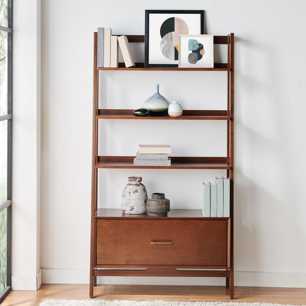 Landon Large Etagere Bookcase. Picture 7