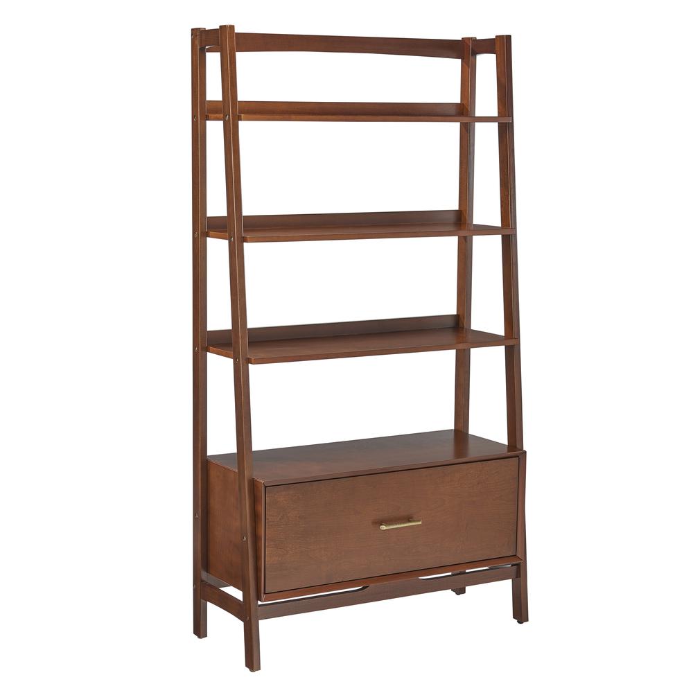 Landon Large Etagere Bookcase. Picture 1