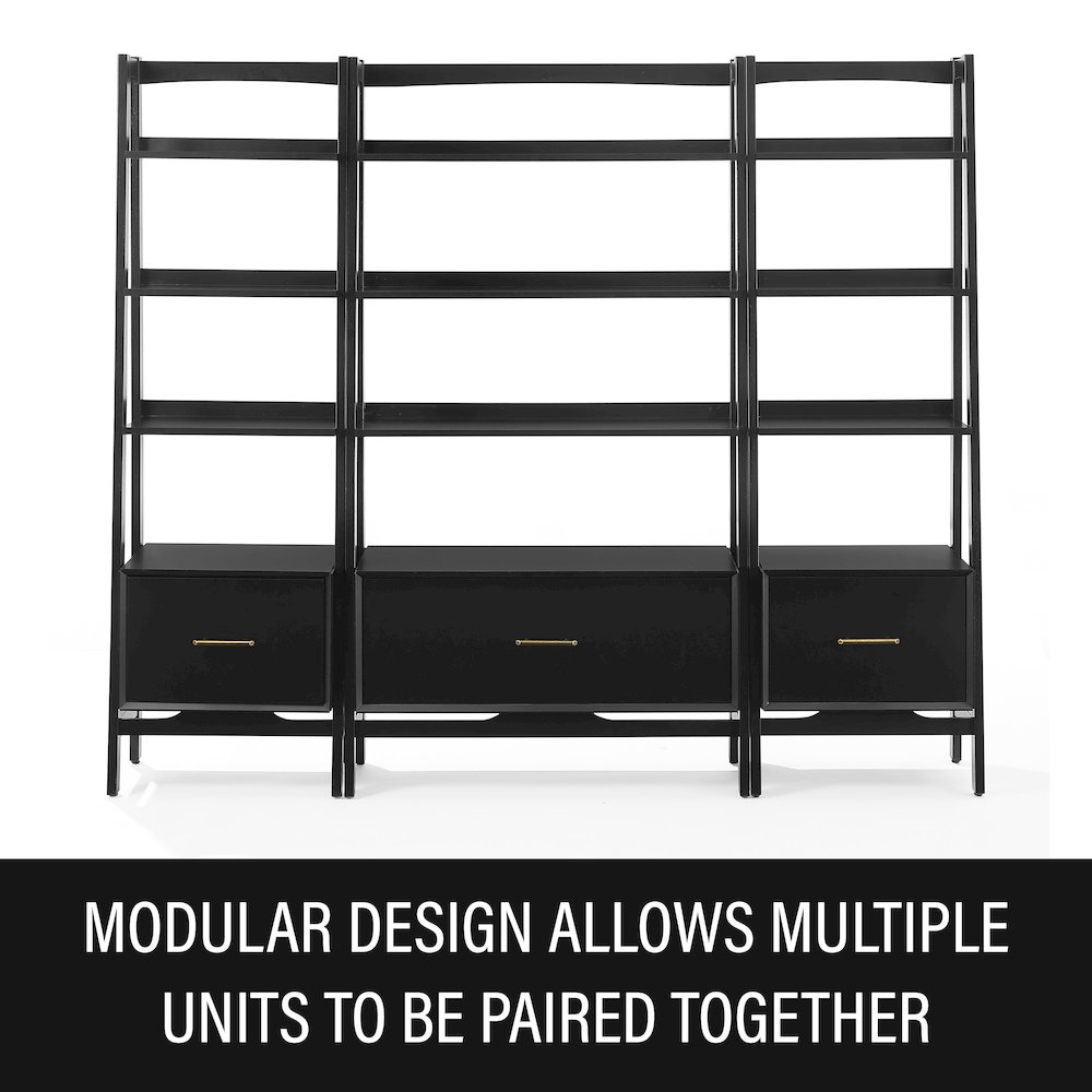 Landon Large Etagere Bookcase. Picture 8