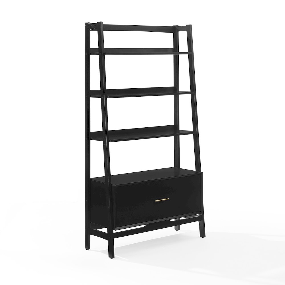 Landon Large Etagere Bookcase. Picture 1