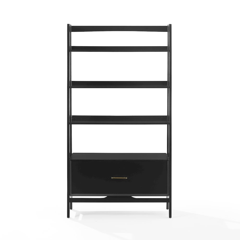 Landon Large Etagere Bookcase. Picture 2