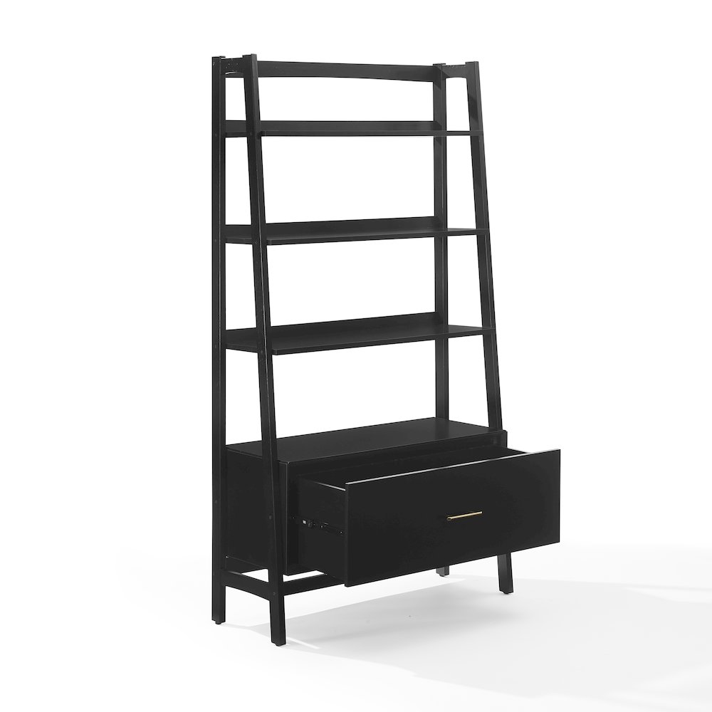Landon Large Etagere Bookcase. Picture 4