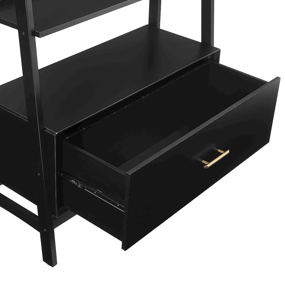 Landon Large Etagere Bookcase. Picture 10