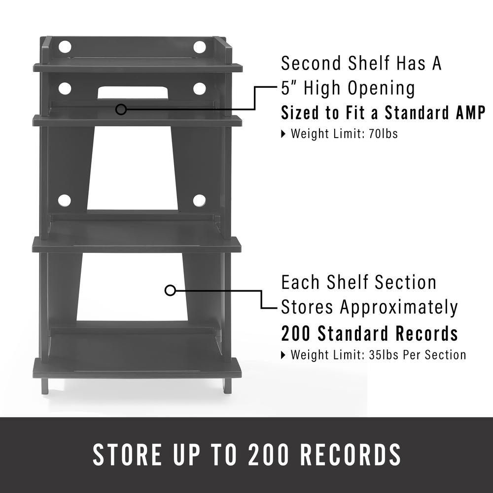 Soho Record Player Stand. Picture 8