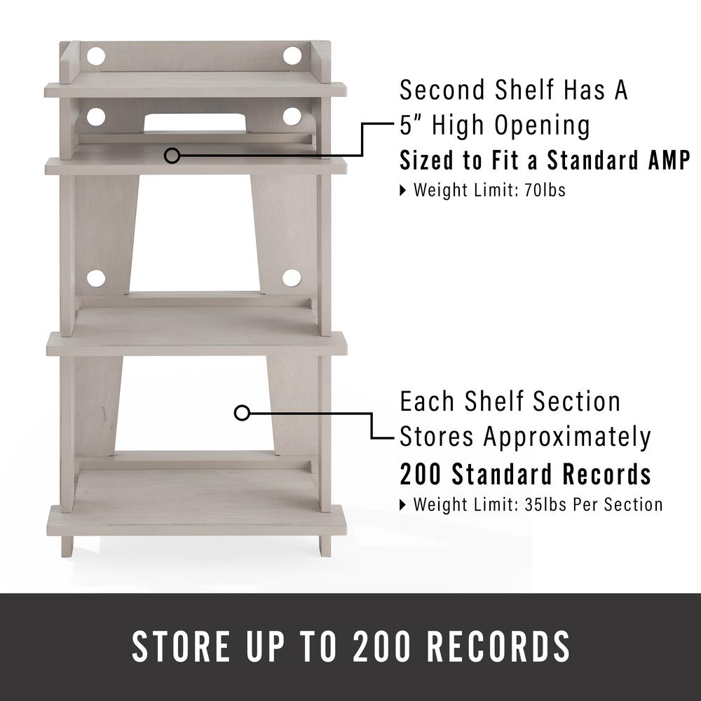 Soho Record Player Stand. Picture 7