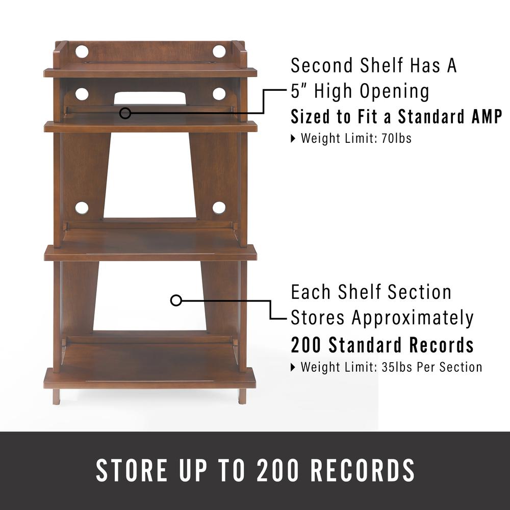 Soho Record Player Stand. Picture 6