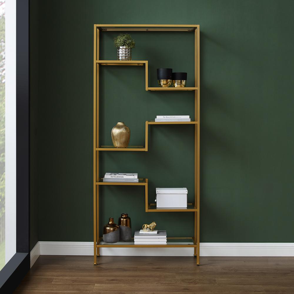 Sloane Etagere Bookcase. Picture 4