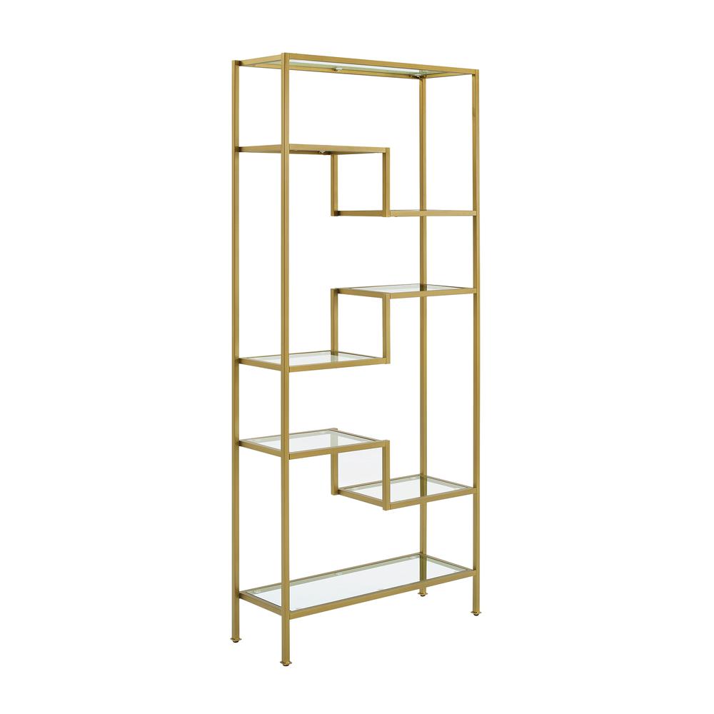 Sloane Etagere Bookcase. Picture 1