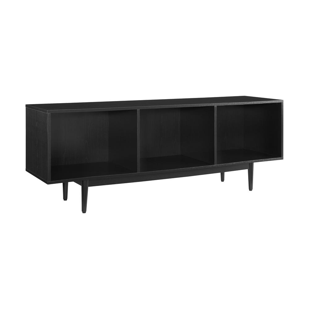 Liam Large Record Storage Console Cabinet. Picture 1