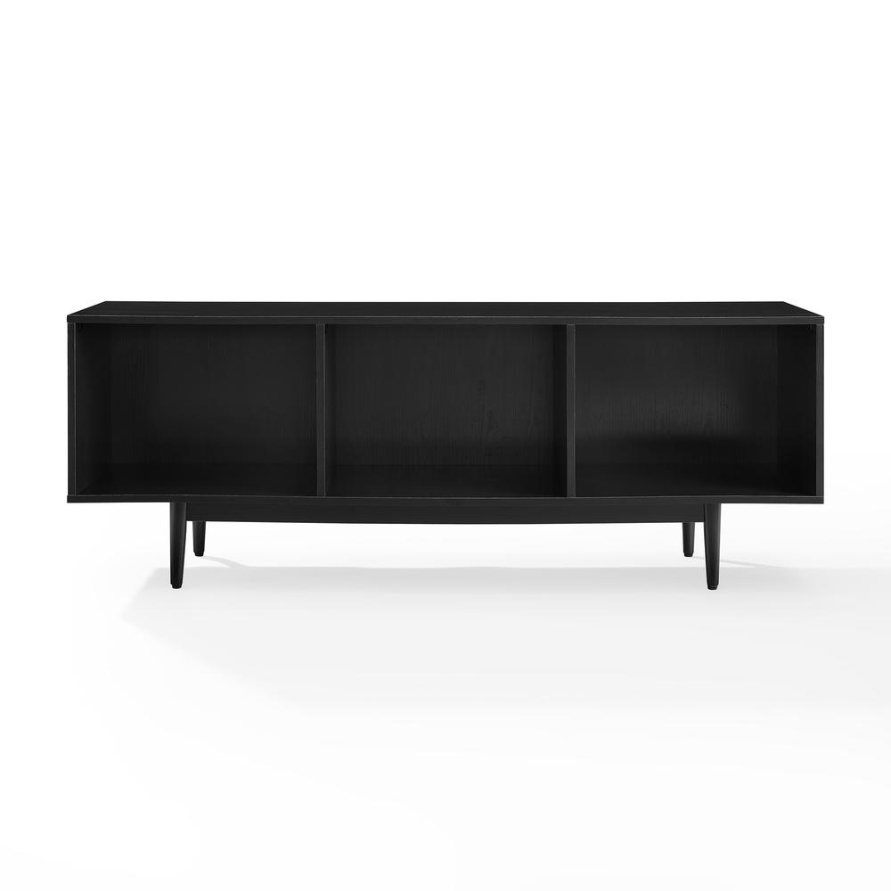 Liam Large Record Storage Console Cabinet. Picture 8
