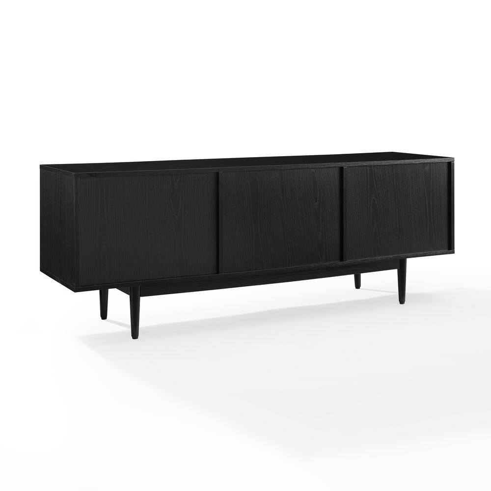 Liam Large Record Storage Console Cabinet. Picture 9