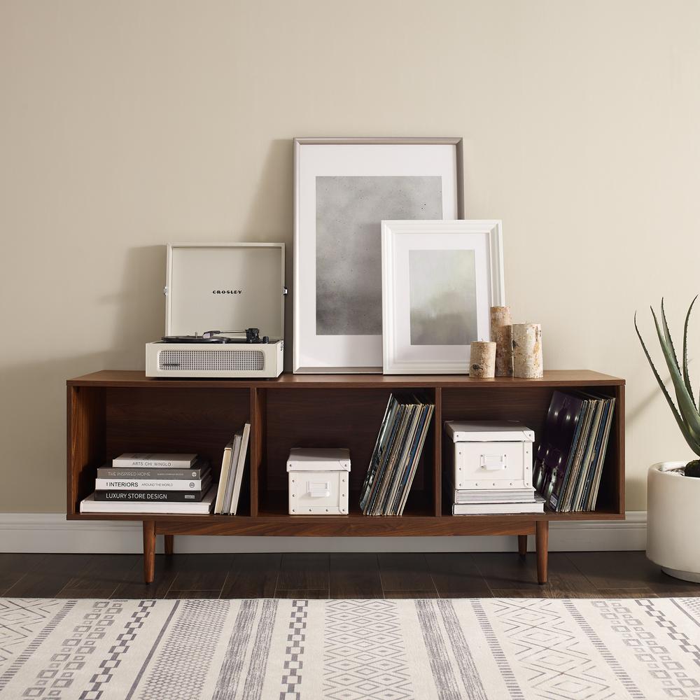 Liam Large Record Storage Console Cabinet. Picture 10