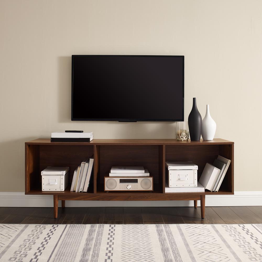 Liam Large Record Storage Console Cabinet. Picture 6