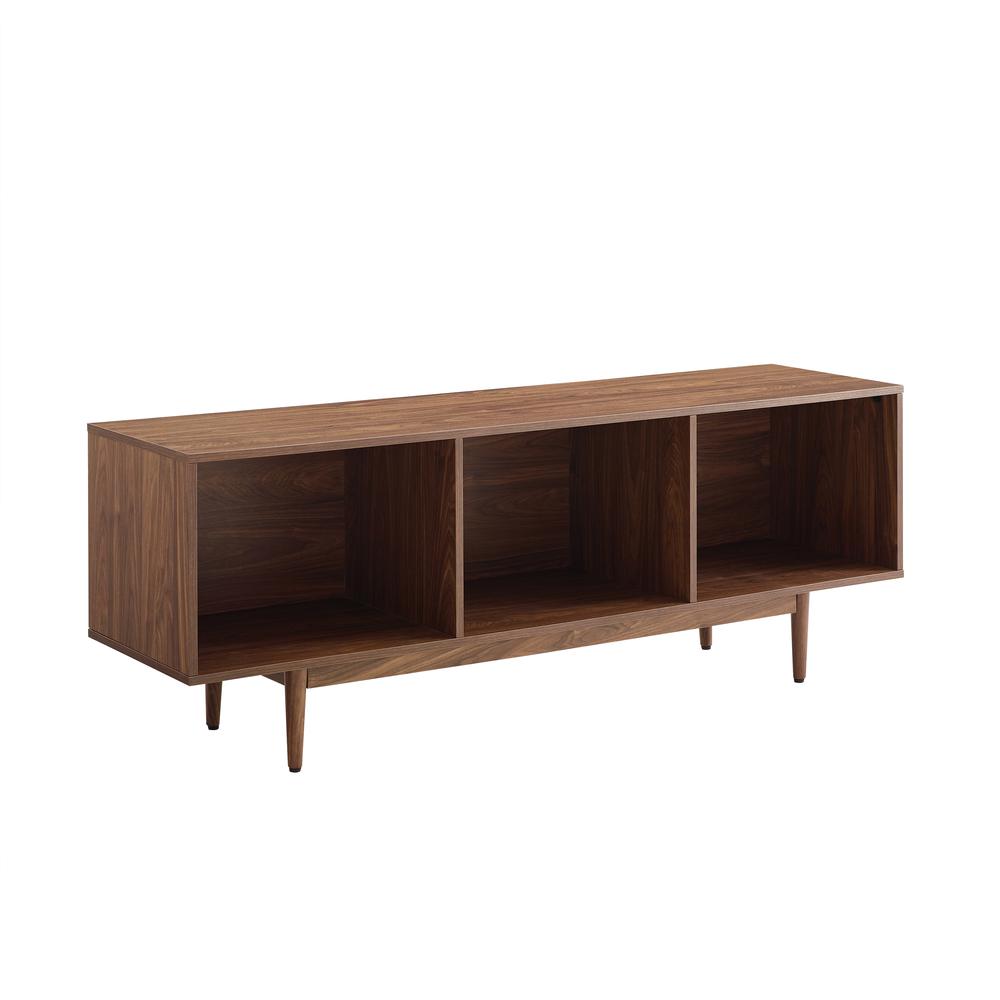Liam Large Record Storage Console Cabinet. Picture 8
