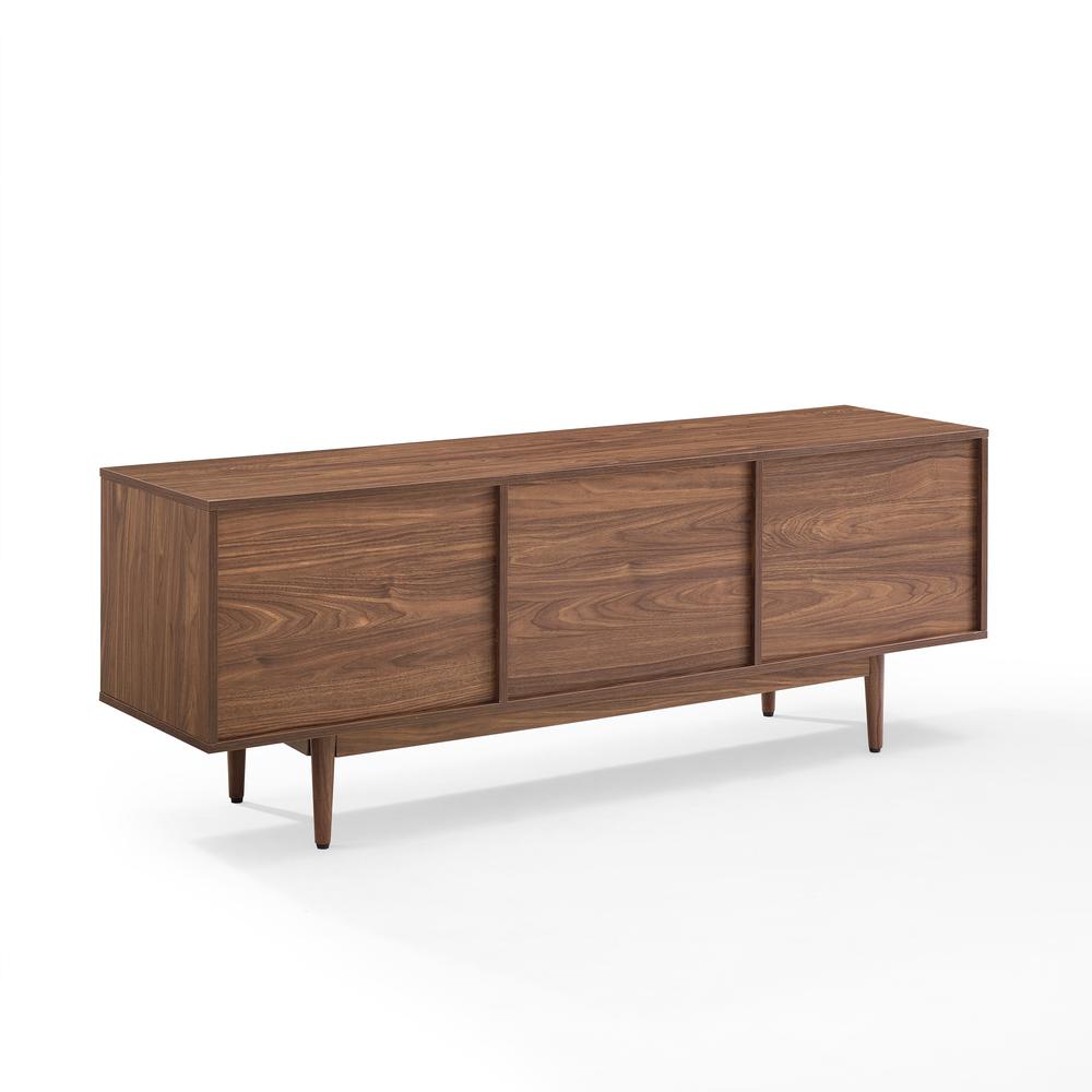 Liam Large Record Storage Console Cabinet. Picture 1