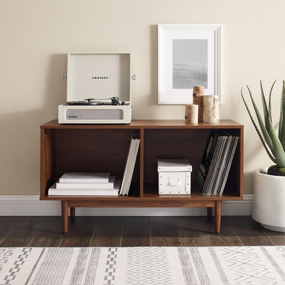 Liam Medium Record Storage Console Cabinet. Picture 4