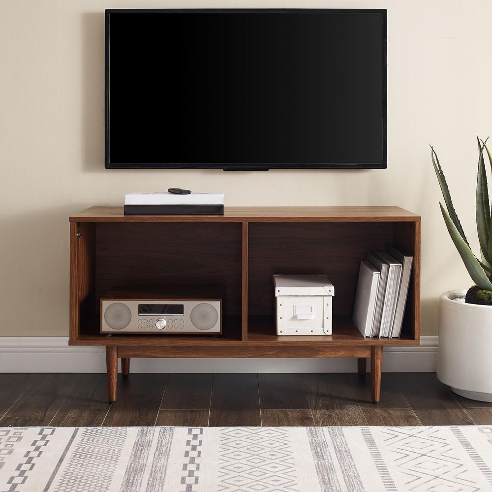 Liam Medium Record Storage Console Cabinet. Picture 5