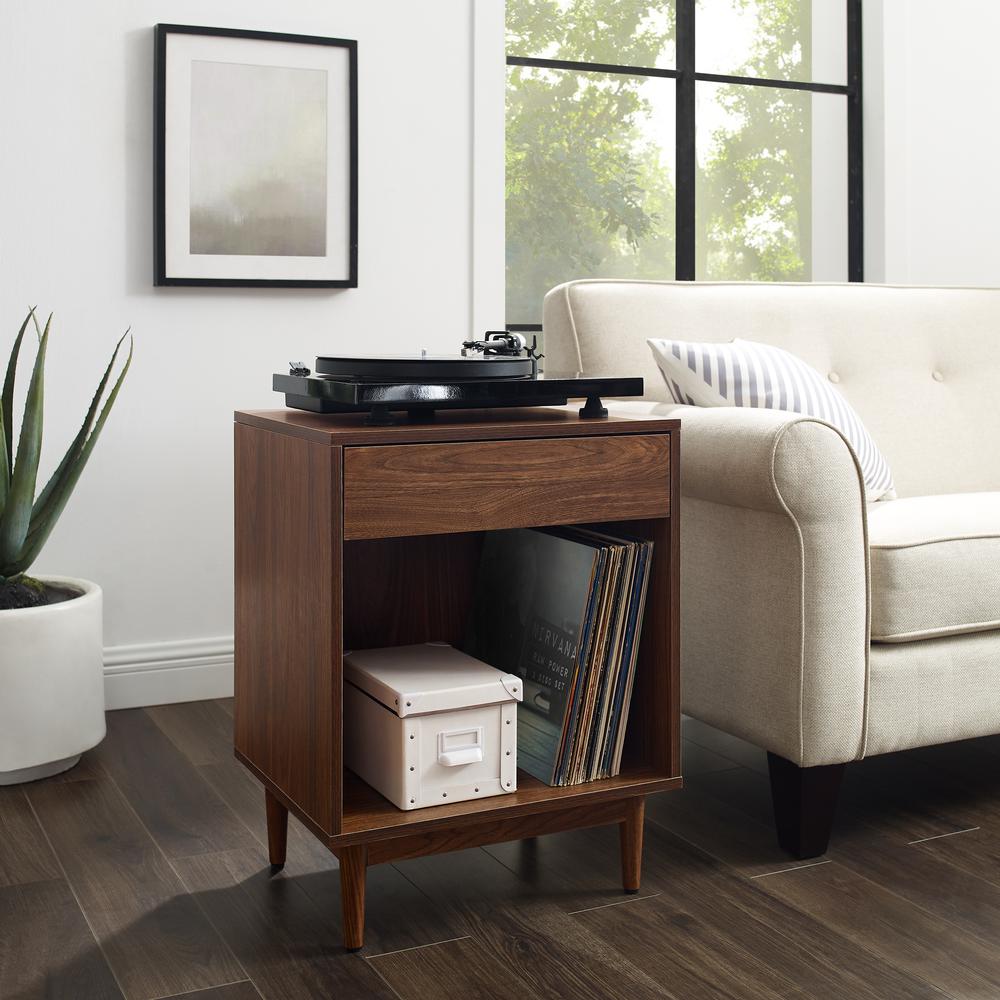 Liam Record Storage Side Table. Picture 14