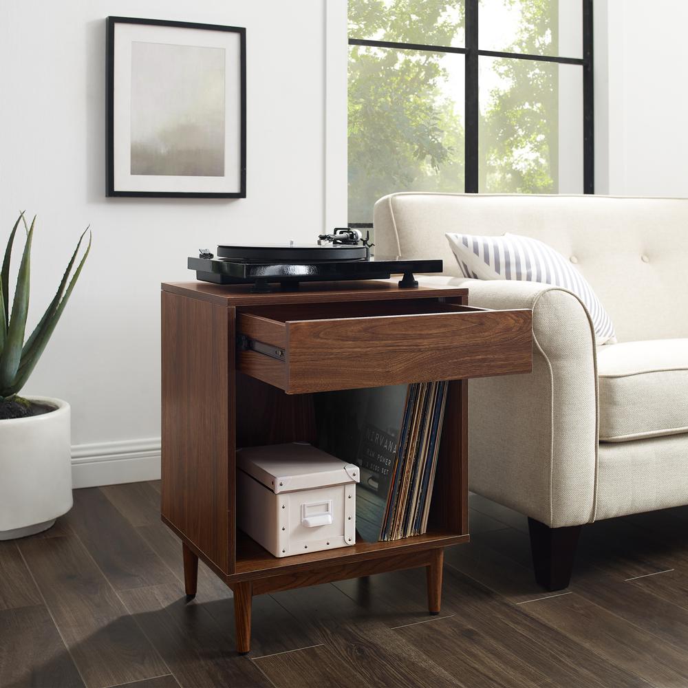 Liam Record Storage Side Table. Picture 4