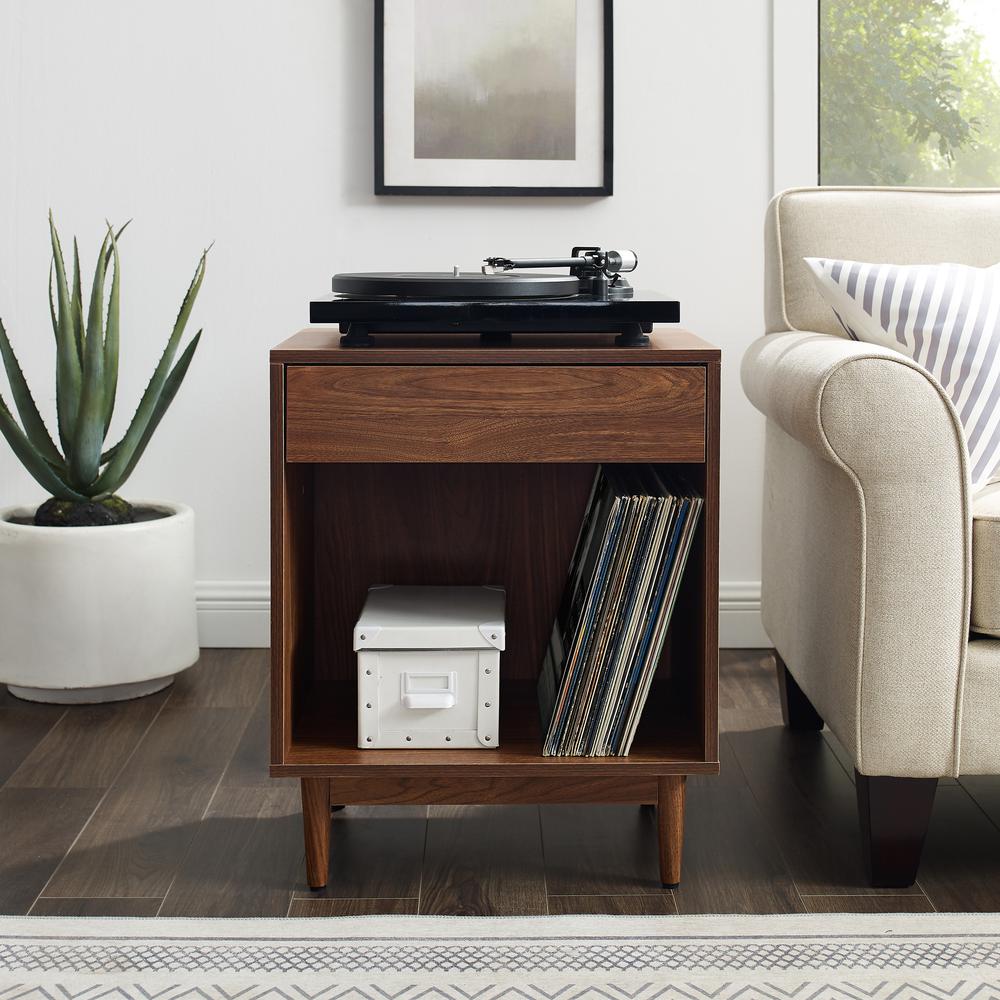 Liam Record Storage Side Table. Picture 7