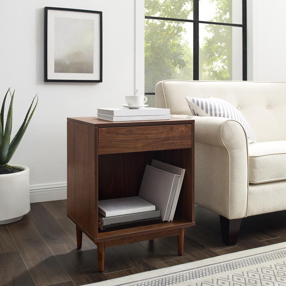 Liam Record Storage Side Table. Picture 13