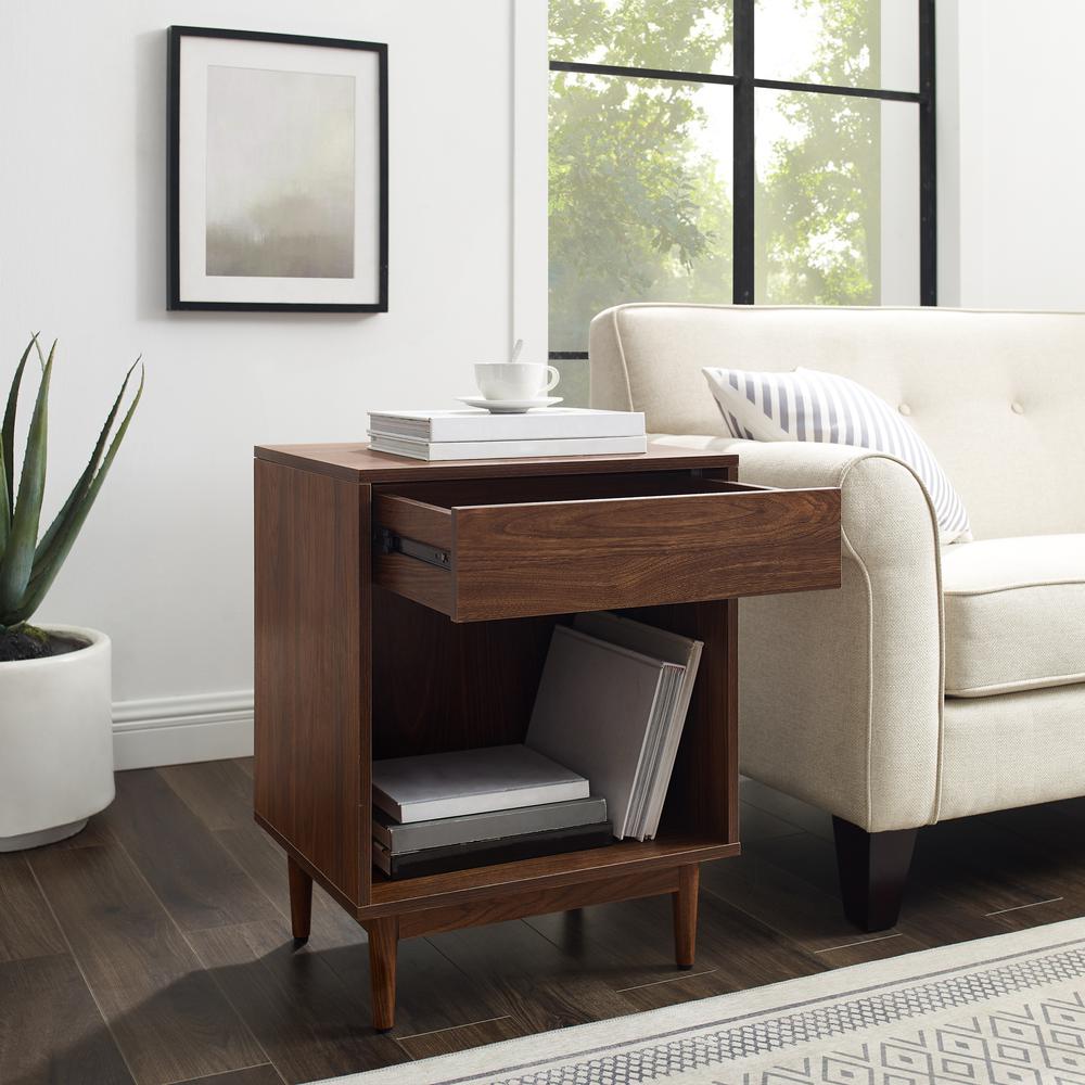 Liam Record Storage Side Table. Picture 6