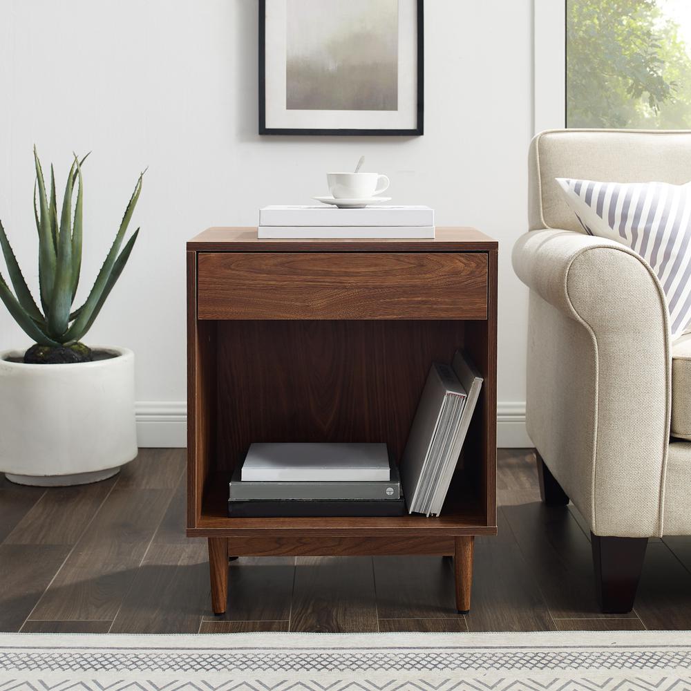 Liam Record Storage Side Table. Picture 11