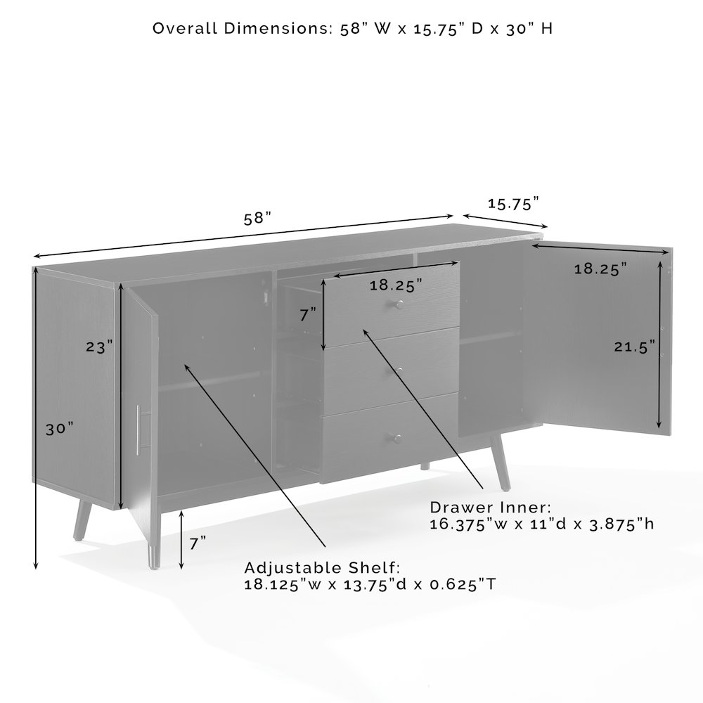 Lucas Sideboard. Picture 14
