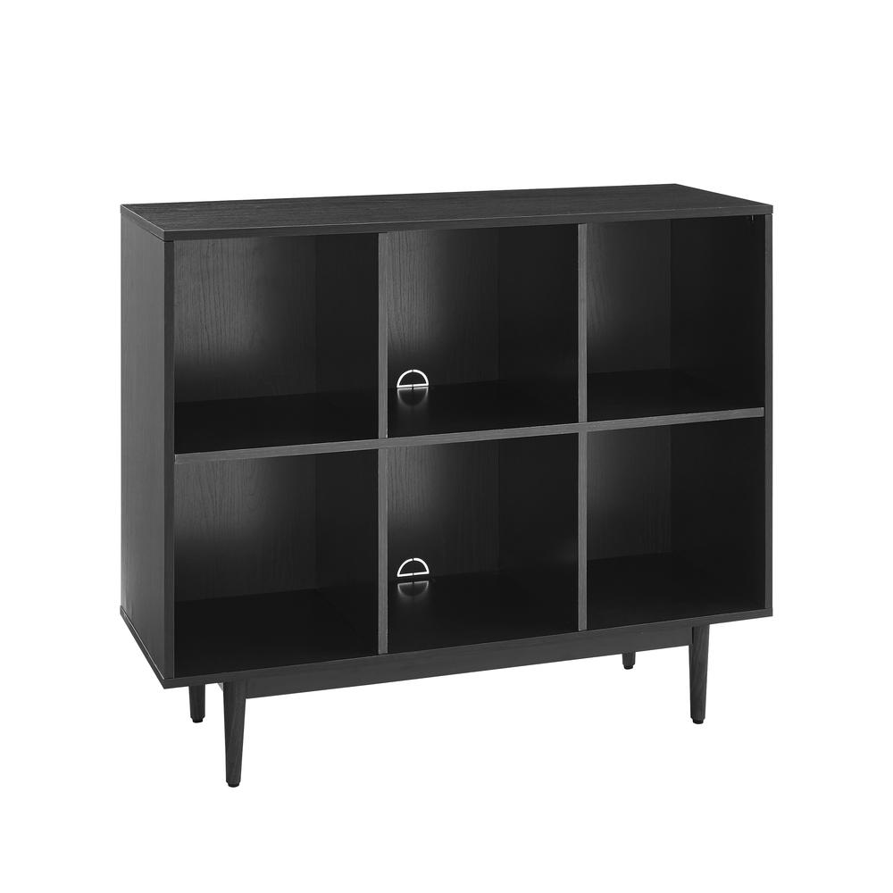 Liam 6 Cube Record Storage Cube Bookcase. Picture 1