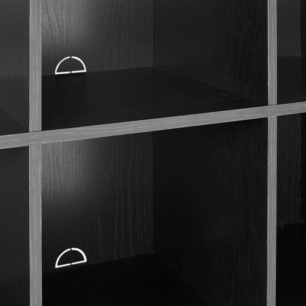 Liam 6 Cube Record Storage Cube Bookcase. Picture 5