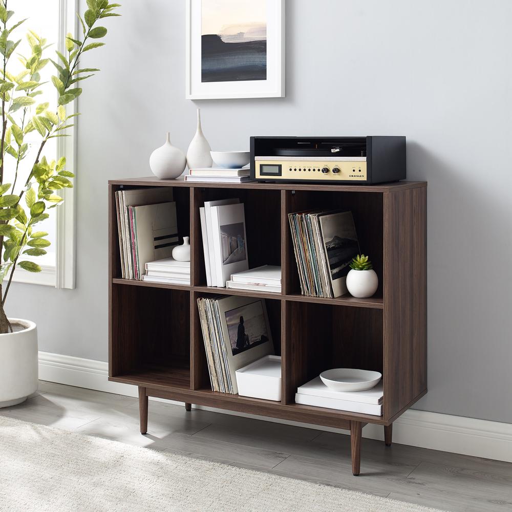Liam 6 Cube Record Storage Cube Bookcase. Picture 6