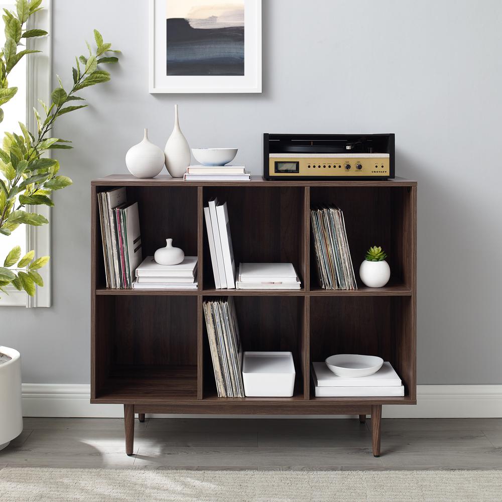 Liam 6 Cube Record Storage Cube Bookcase. Picture 7