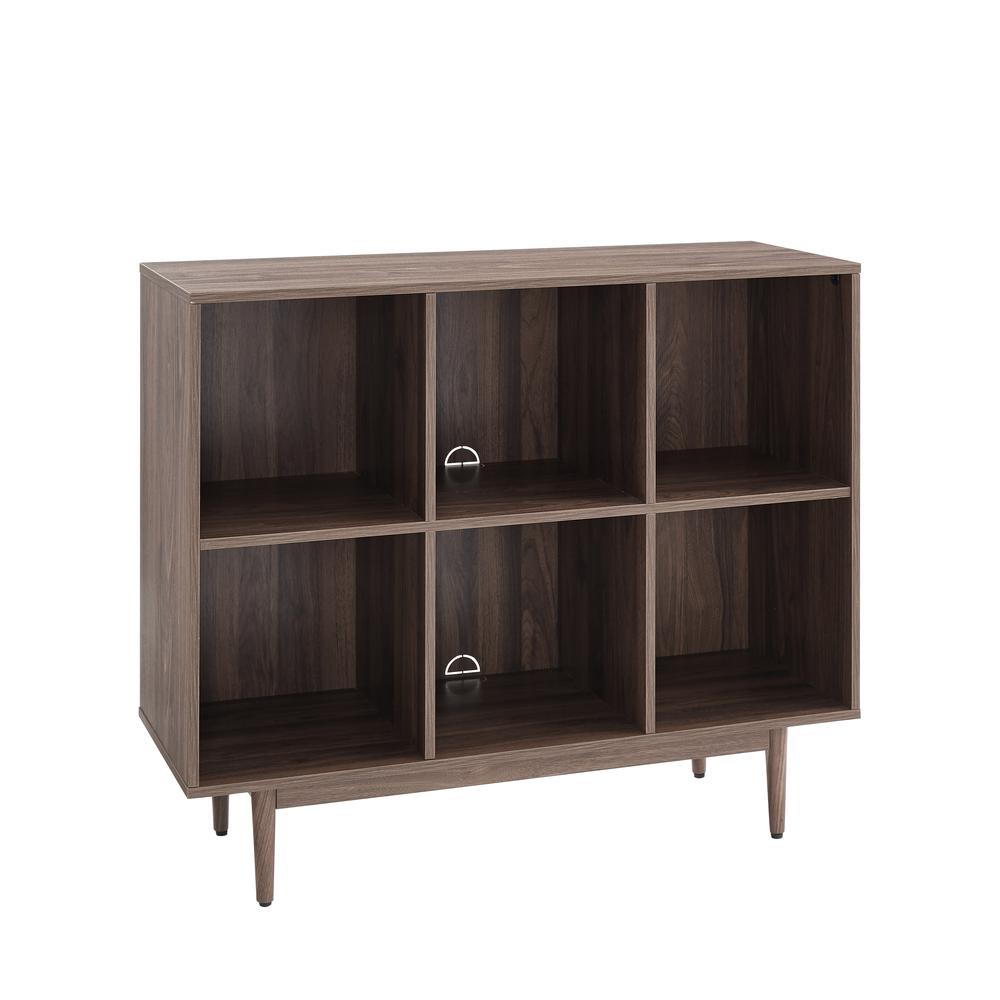 Liam 6 Cube Record Storage Cube Bookcase. Picture 1