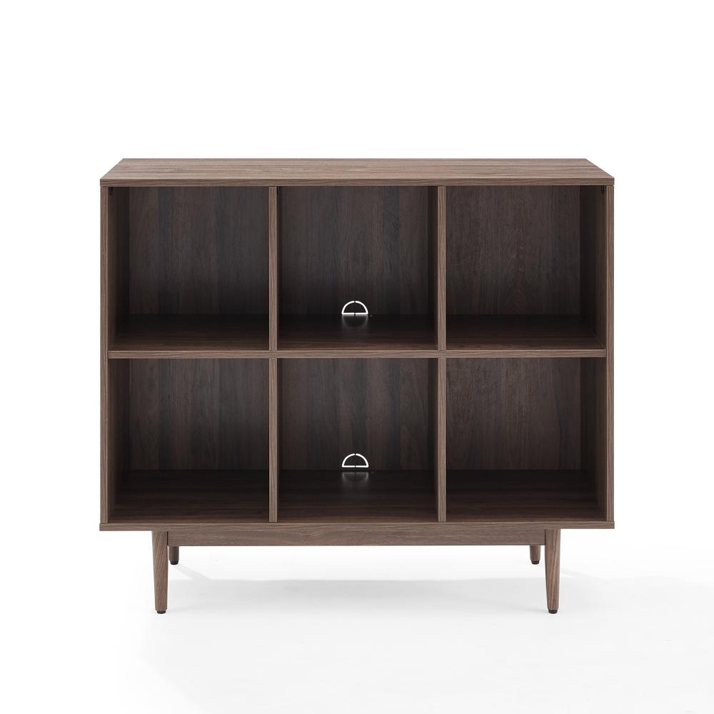 Liam 6 Cube Record Storage Cube Bookcase. Picture 2