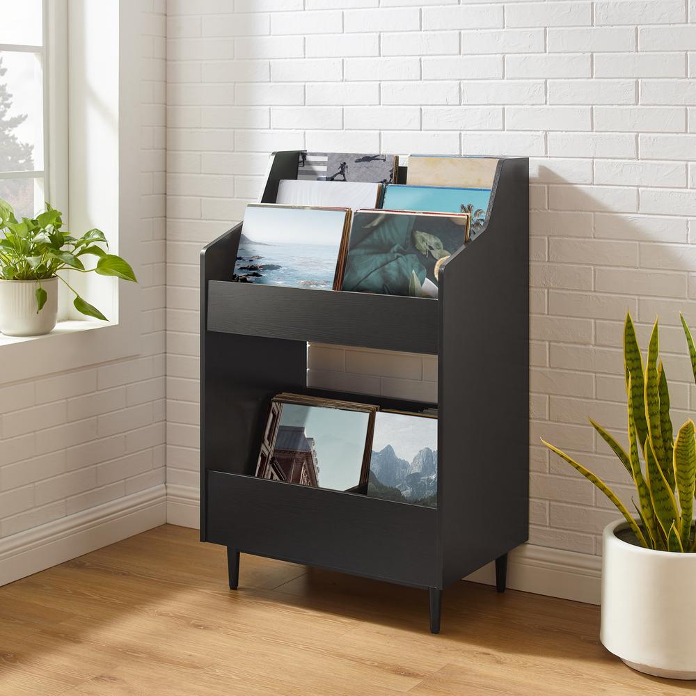 Liam Record Storage Stand. Picture 4