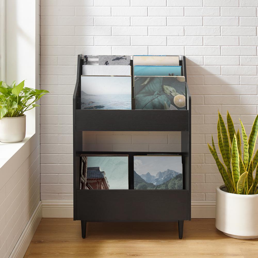 Liam Record Storage Stand. Picture 5
