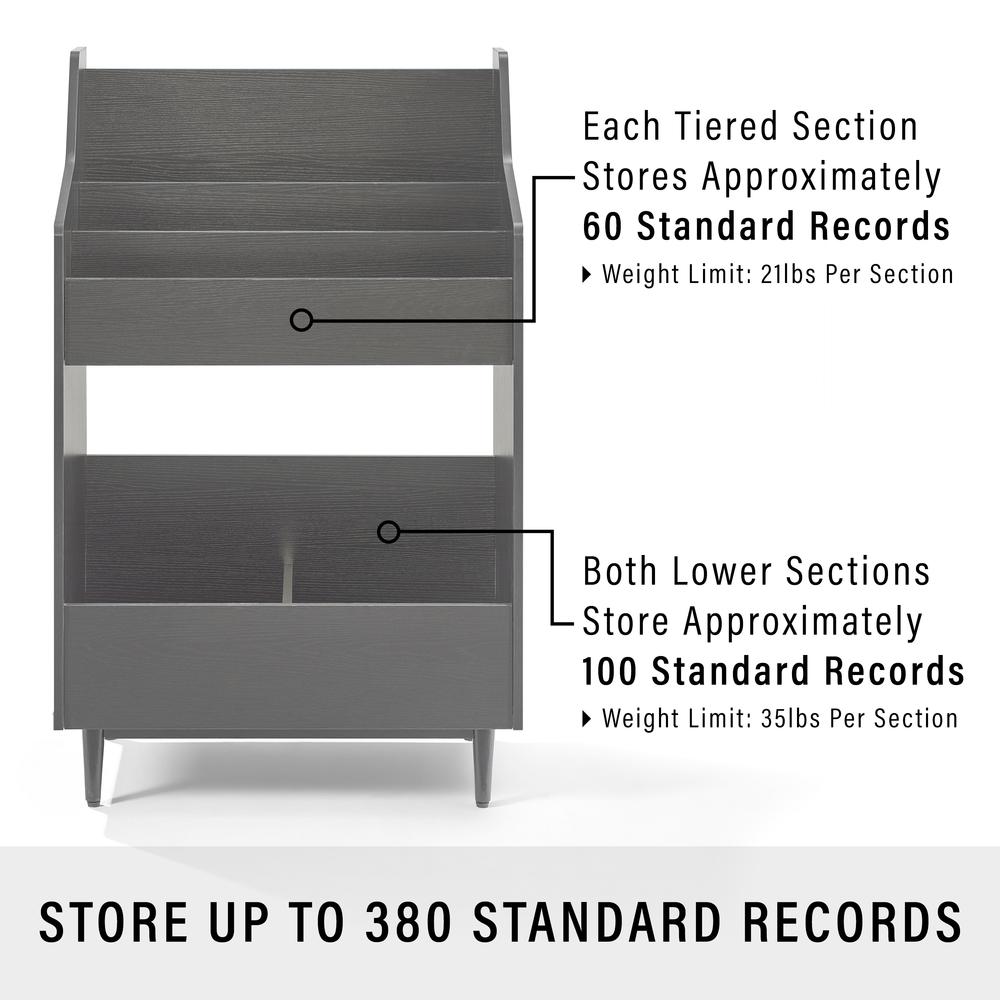 Liam Record Storage Stand. Picture 7