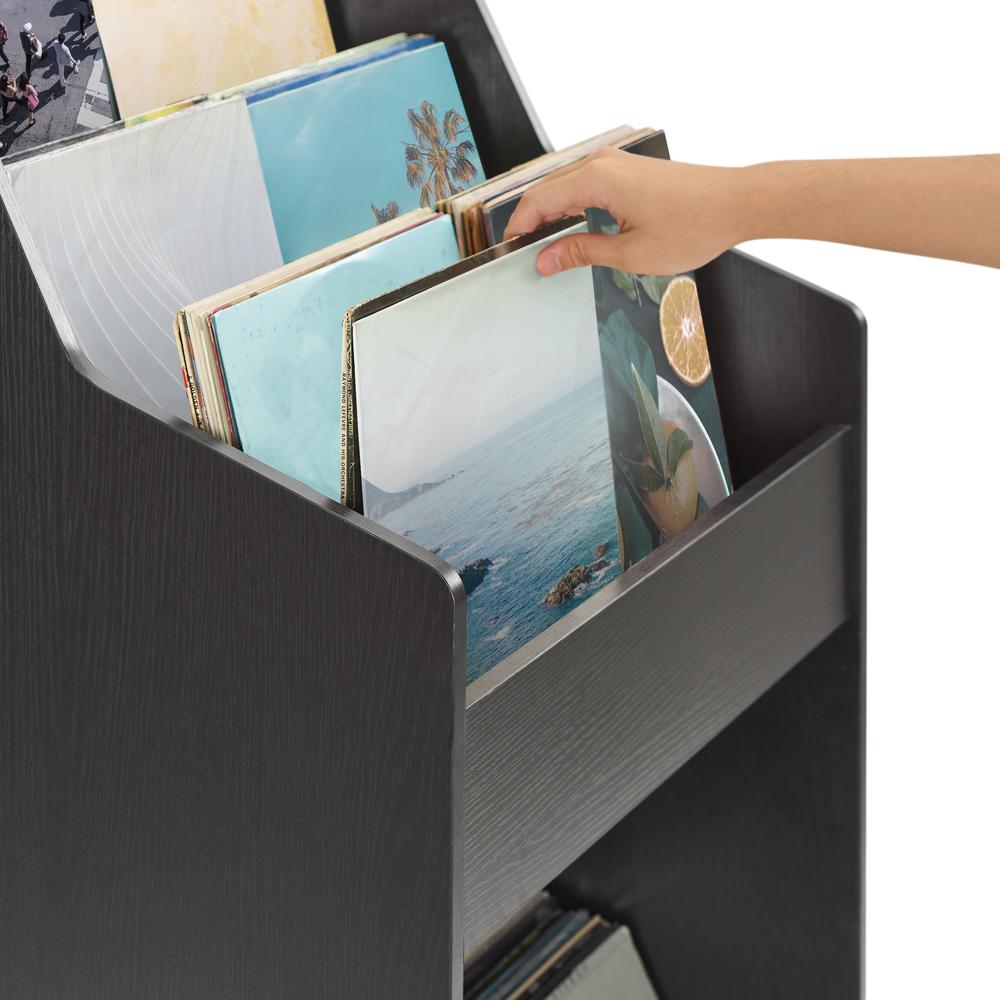 Liam Record Storage Stand. Picture 10
