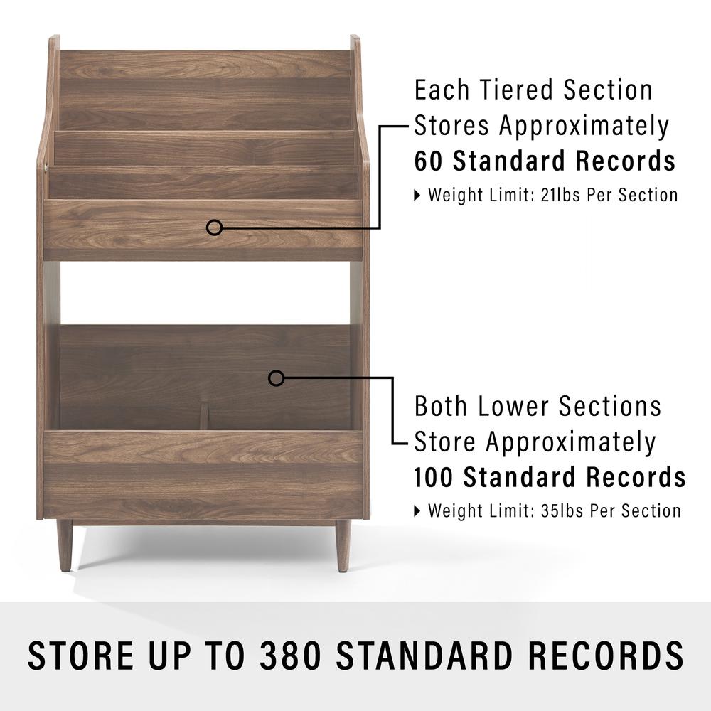 Liam Vinyl Record Storage Stand. Picture 7