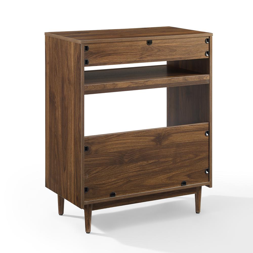 Liam Record Player Stand With Vinyl Storage. Picture 3