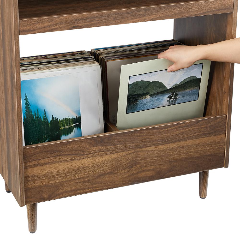 Liam Record Player Stand With Vinyl Storage. Picture 8