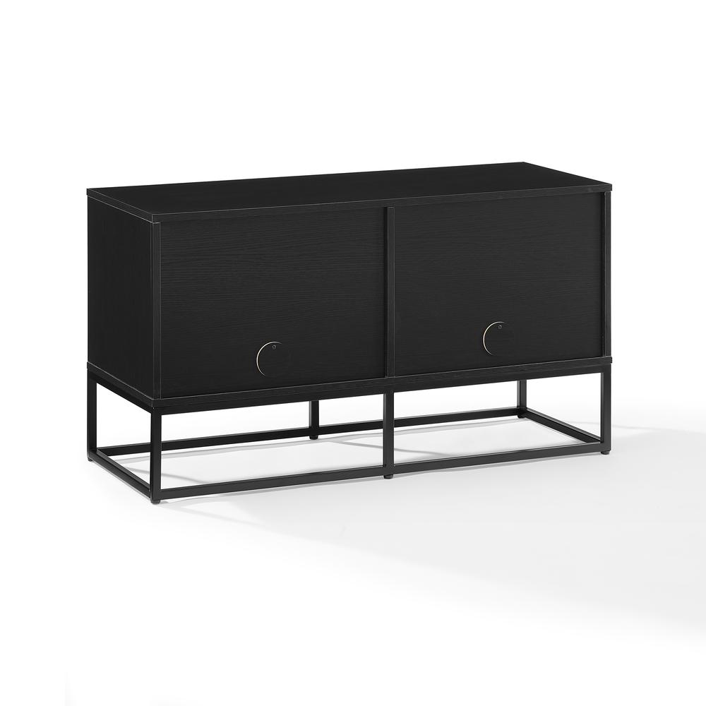 Enzo Medium Record Player Stand With Vinyl Storage. Picture 2