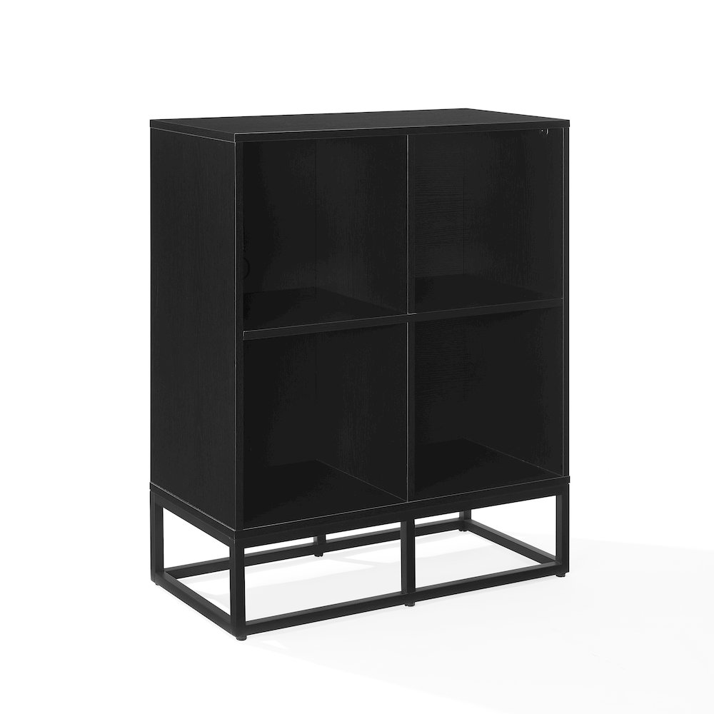 Enzo 4 Cube Record Player Stand With Vinyl Storage. Picture 3
