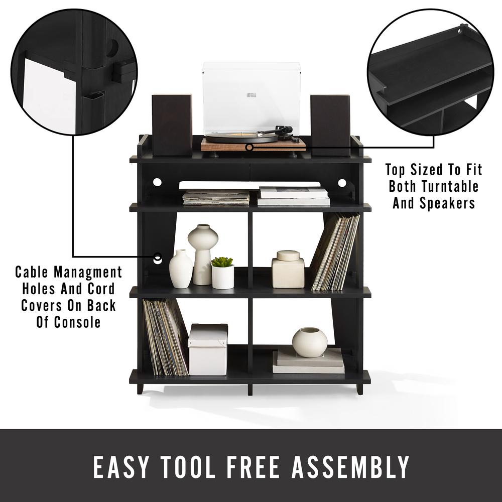 Soho Record Storage Console