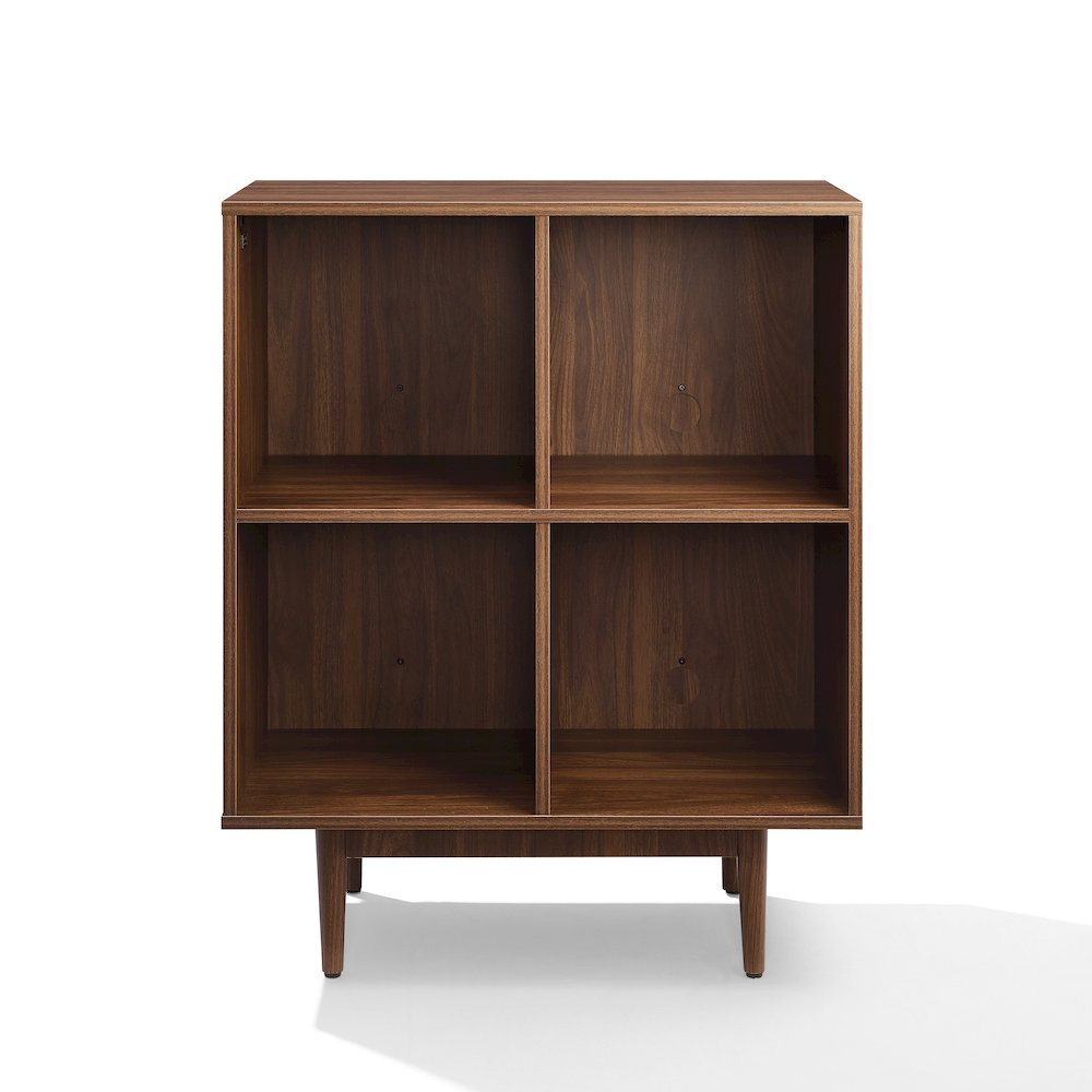 Liam 4 Cube Record Player Stand With Vinyl Storage. Picture 1