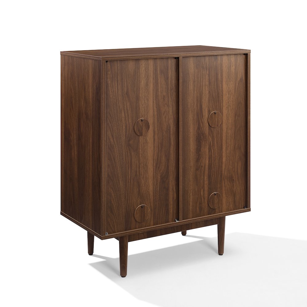 Liam 4 Cube Record Player Stand With Vinyl Storage. Picture 3