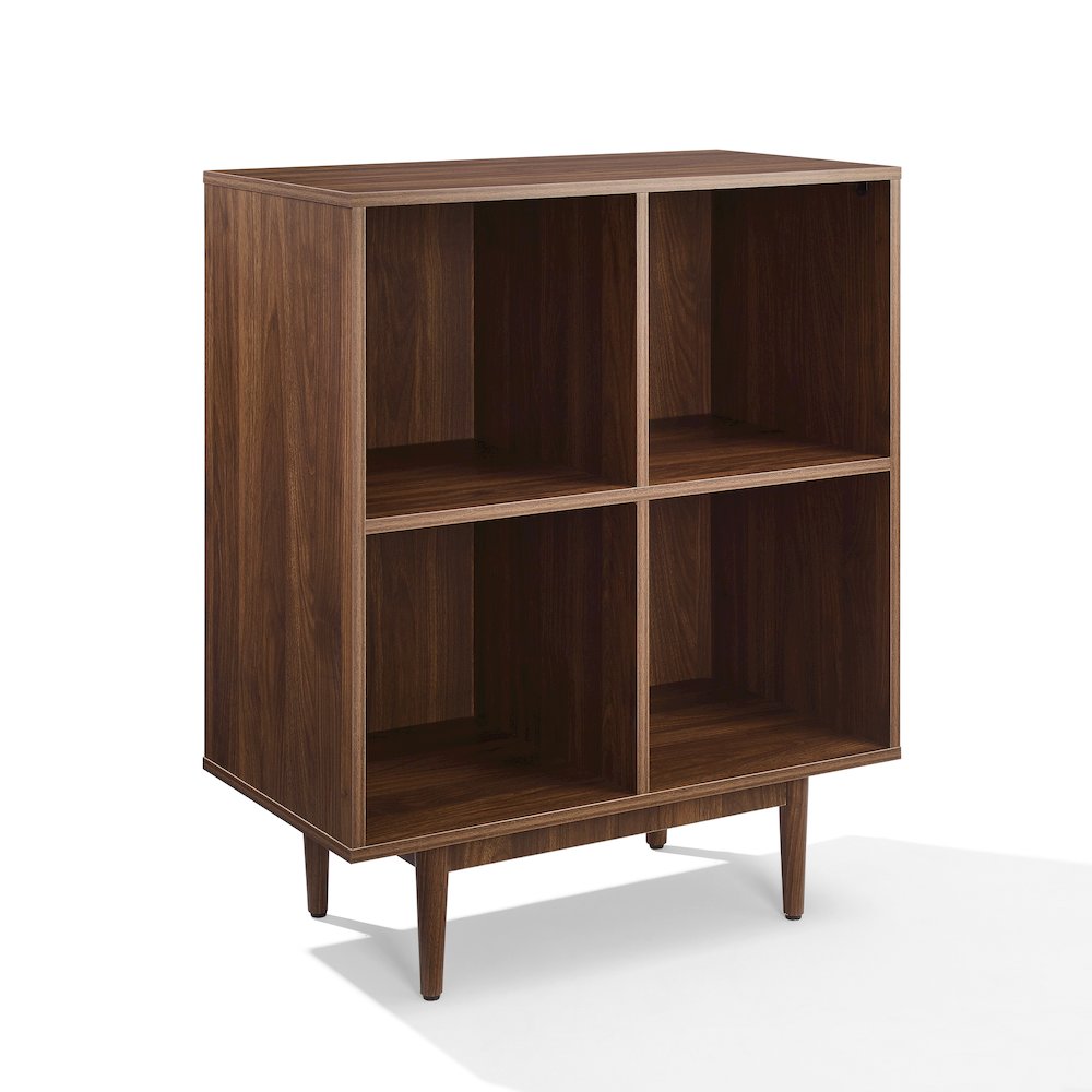 Liam 4 Cube Record Player Stand With Vinyl Storage. Picture 2