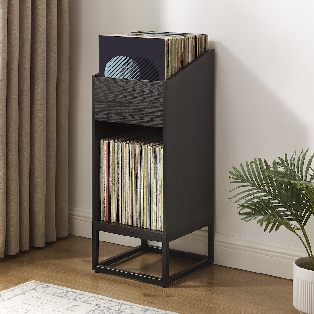Enzo Small Vinyl Record Storage Stand. Picture 5