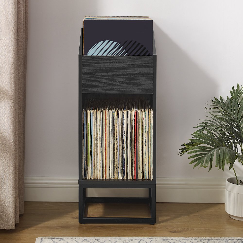 Enzo Small Vinyl Record Storage Stand. Picture 6